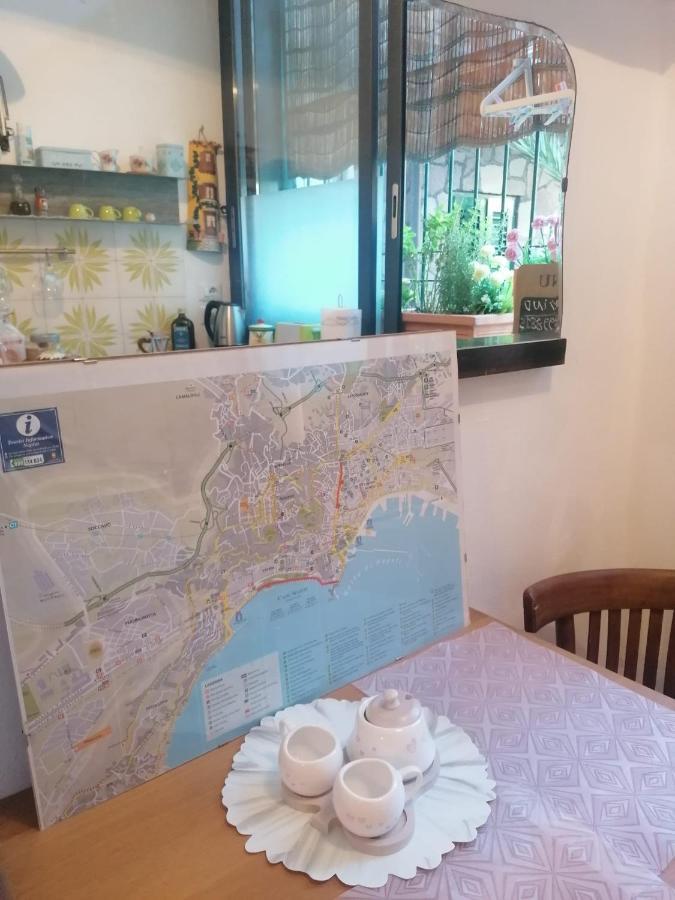 Dimora Via Col Vento Leilighet Napoli Eksteriør bilde