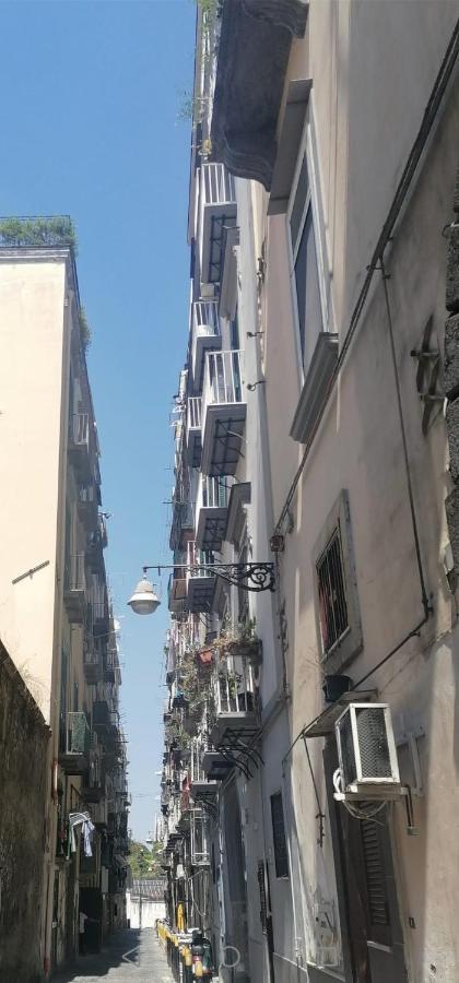 Dimora Via Col Vento Leilighet Napoli Eksteriør bilde