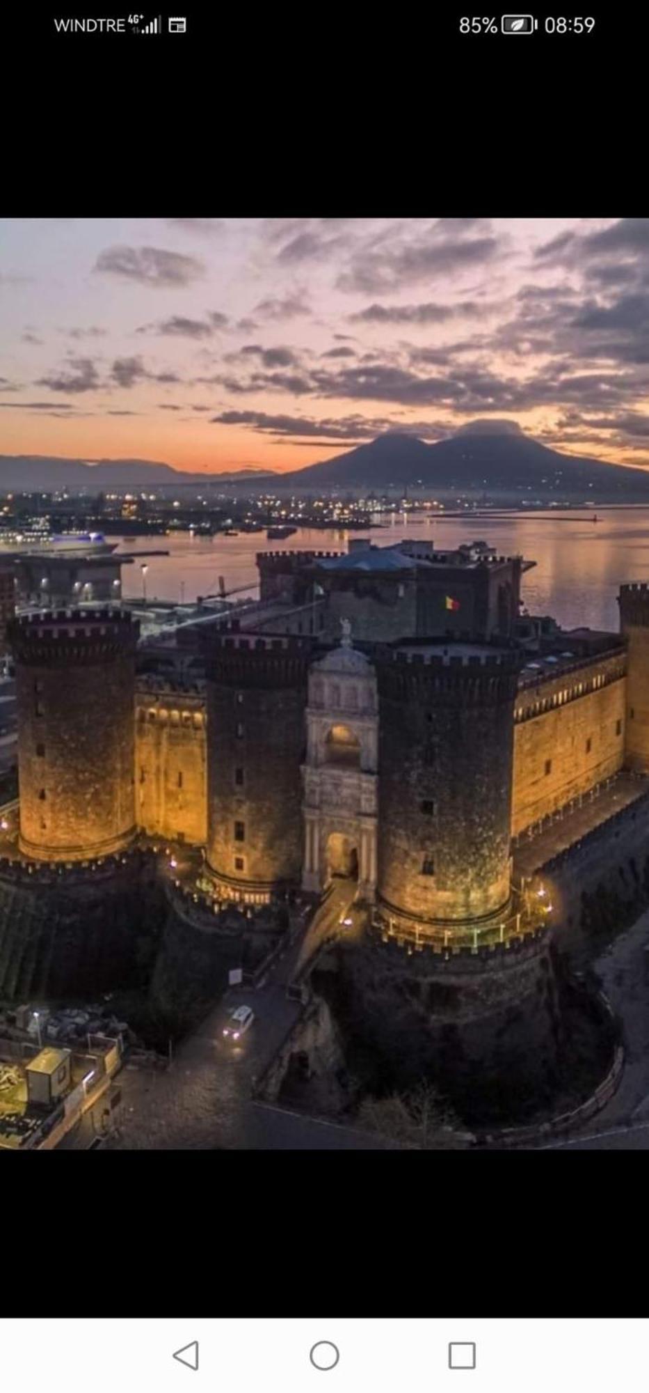 Dimora Via Col Vento Leilighet Napoli Eksteriør bilde